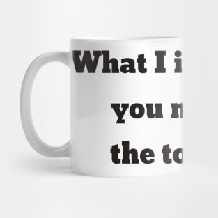 What if? Mug